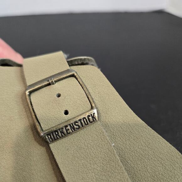 Birkenstock Boston Clog Women's EU Size 37 US Size 7 Taupe - Picture 11 of 13